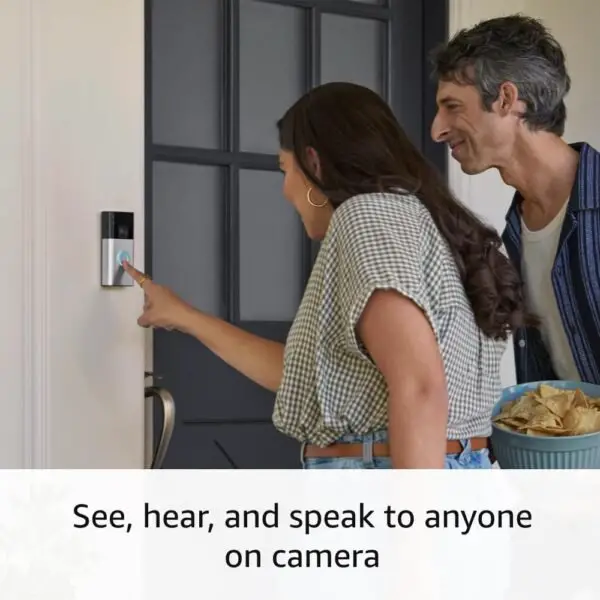 Home Security Ring Camera