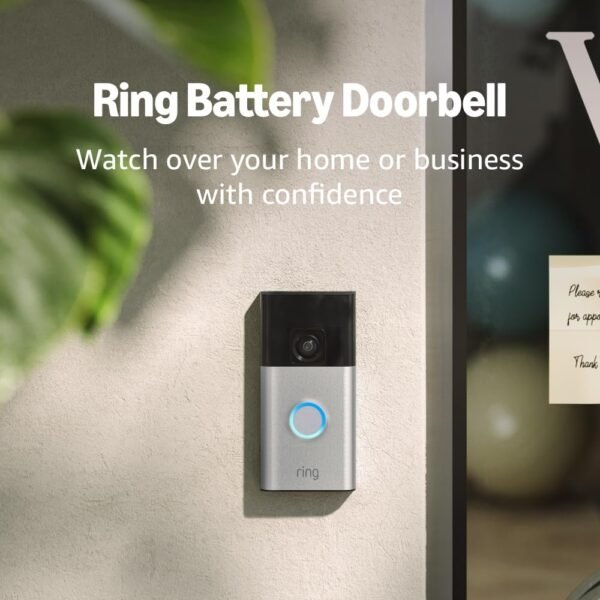 Home Security Ring Camera