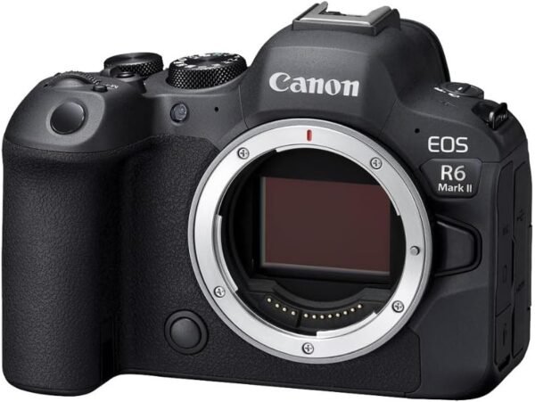 Canon EOS R6 Mark II Mirrorless Camera