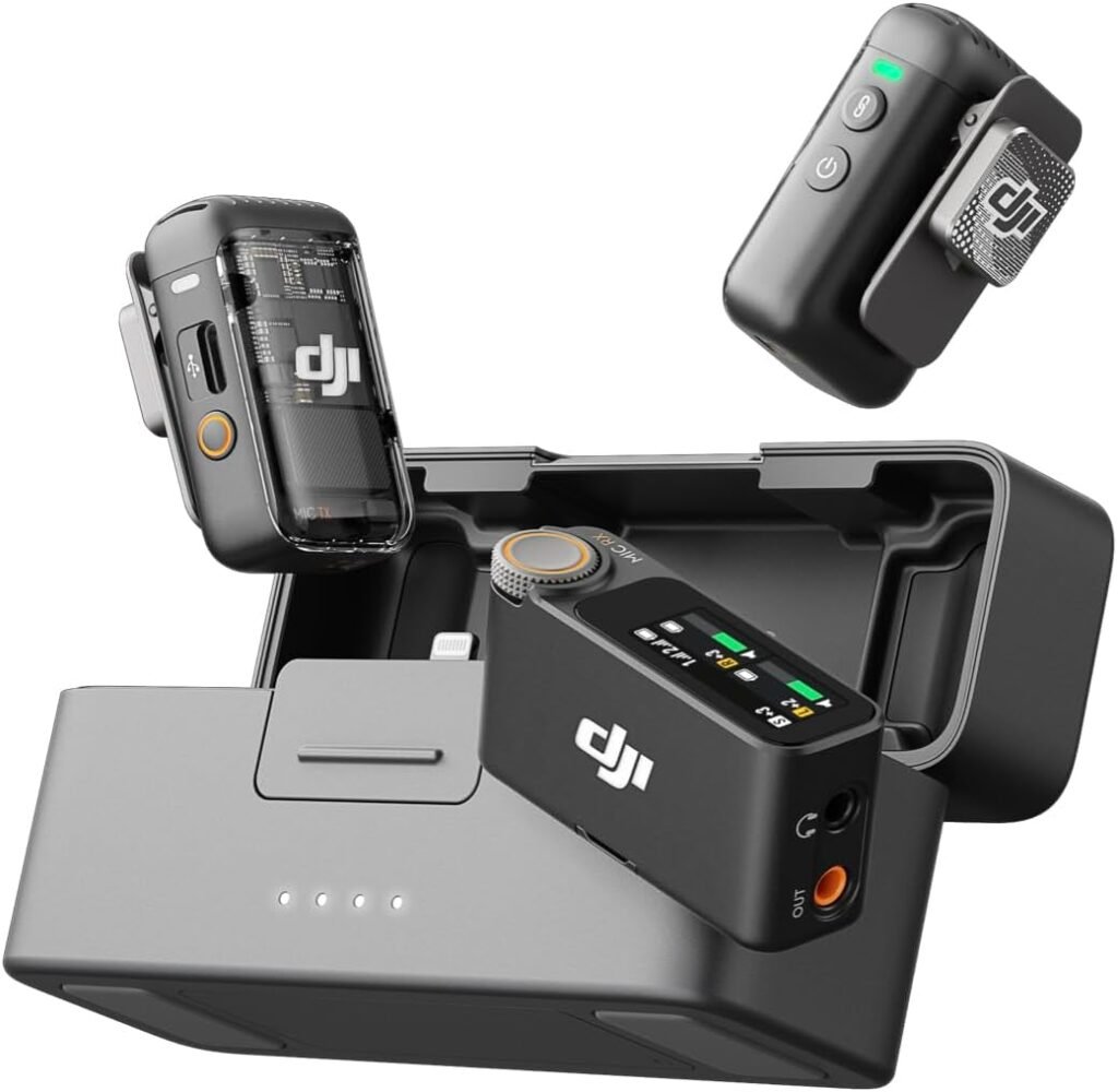 DJI Mic 3 Launch 2025 – Lightweight, Pro Audio, Multi-Channel Wireless Mic