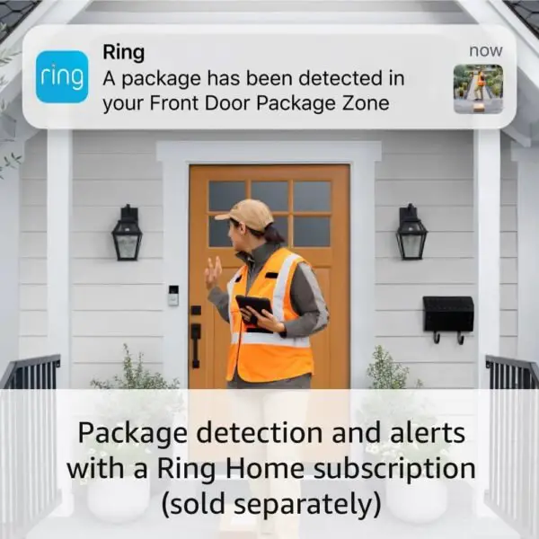 Home Security Ring Camera