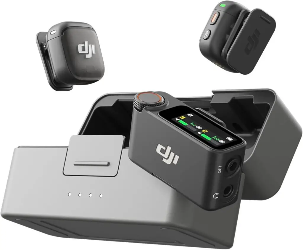 DJI Mic 3 Launch 2025 – Lightweight, Pro Audio, Multi-Channel Wireless Mic