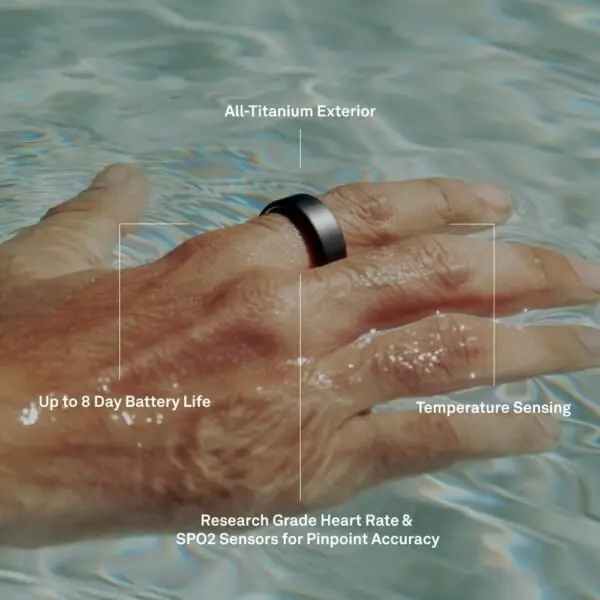 Oura Ring 4 - Gold