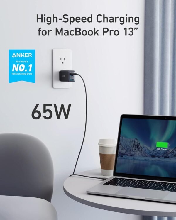 Anker USB C Charger(Nano II 65W)