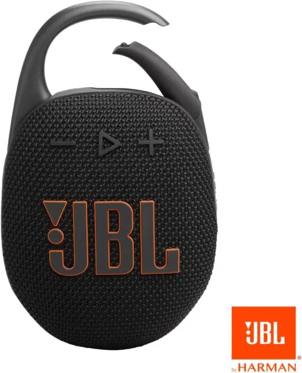 JBL Clip 5 - Ultra-Portable, Waterproof & Dustproof Bluetooth Speaker