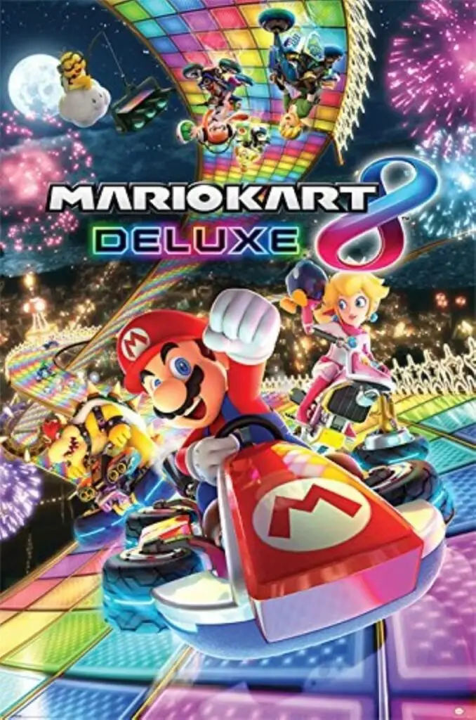 Deluxe Mario Kart 8" Maxi Poster