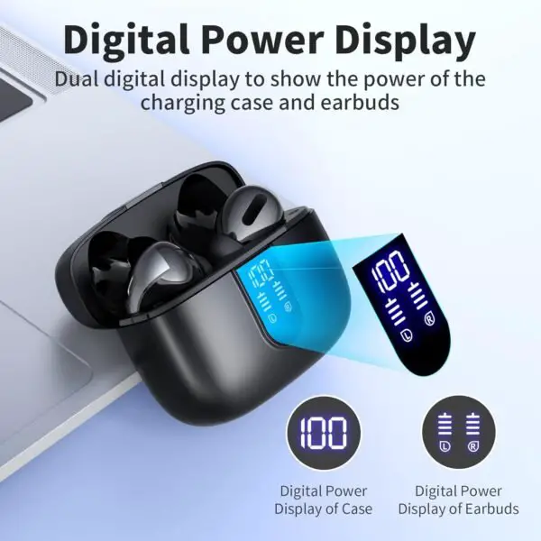 TAGRY Bluetooth Headphones True Wireless Earbuds