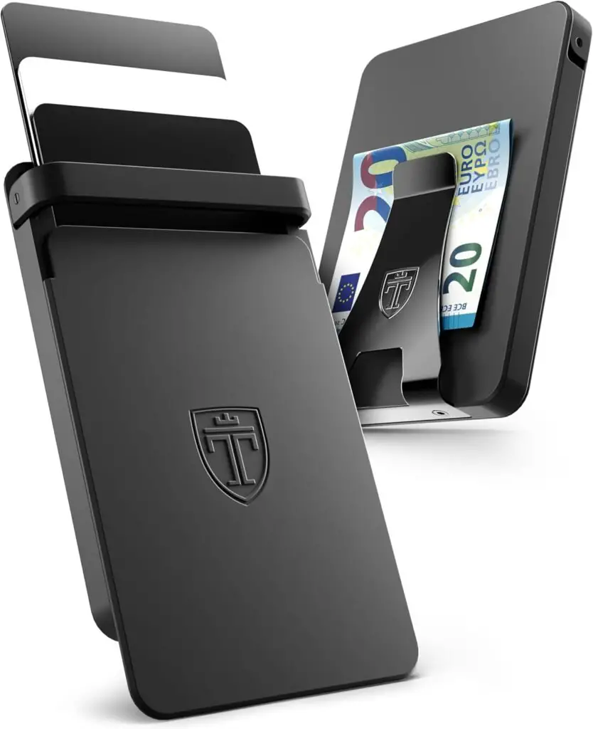 TRAVANDO SLYDE Aluminum Card Holder