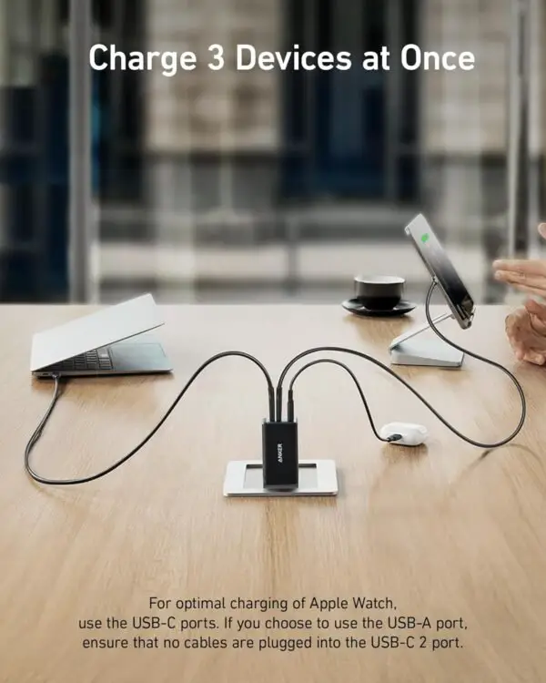Anker USB C Charger(Nano II 65W)