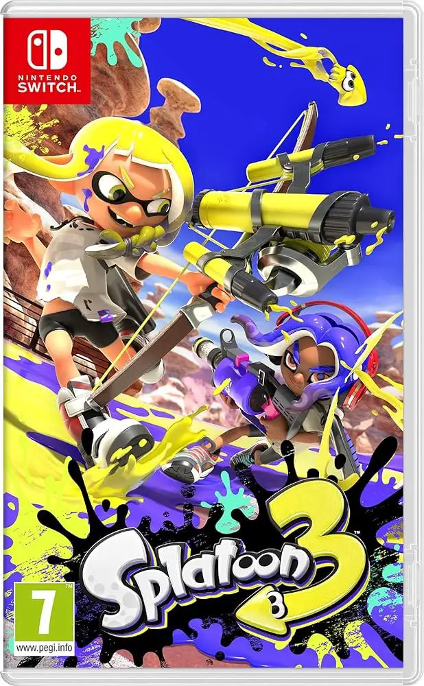 Splatoon 3 - US Version