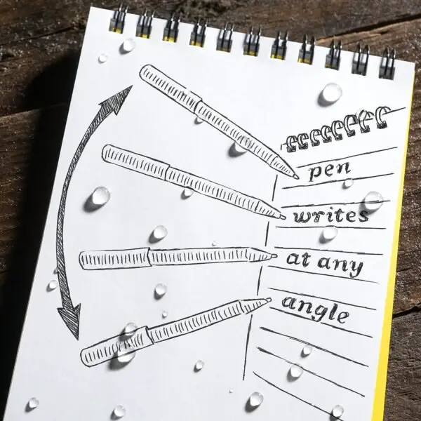 Rite in the Rain All-Weather Monsoon Adhesive Pen and Card Holder Kit