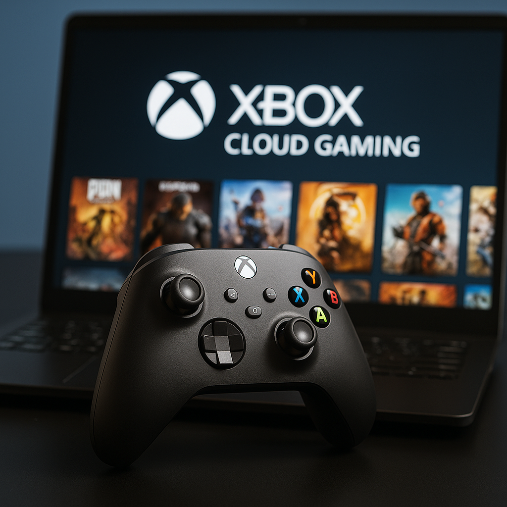Xbox Cloud Gaming 2025 – Play Your Favorite Games Anywhere Instantly