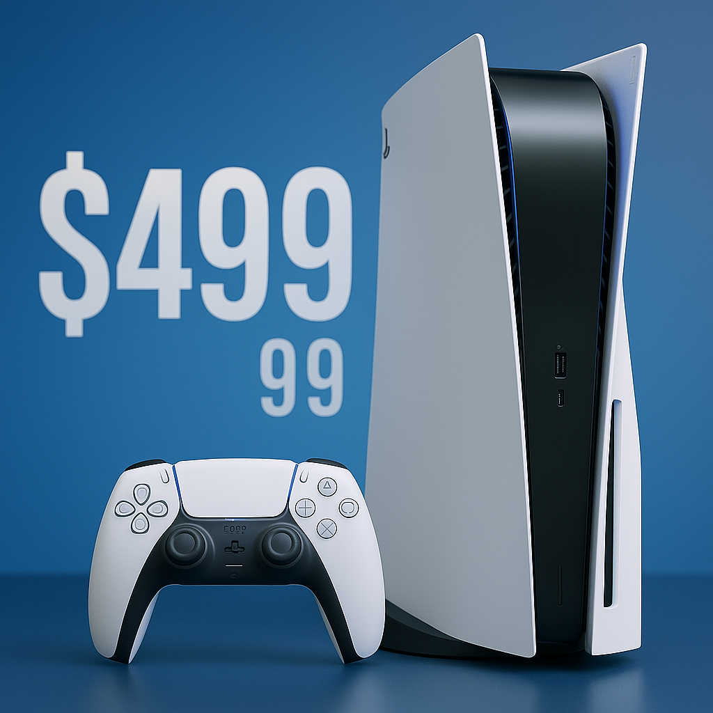 Sony PlayStation 5 Price Changes in the US 2025 – Latest Updates & Deals