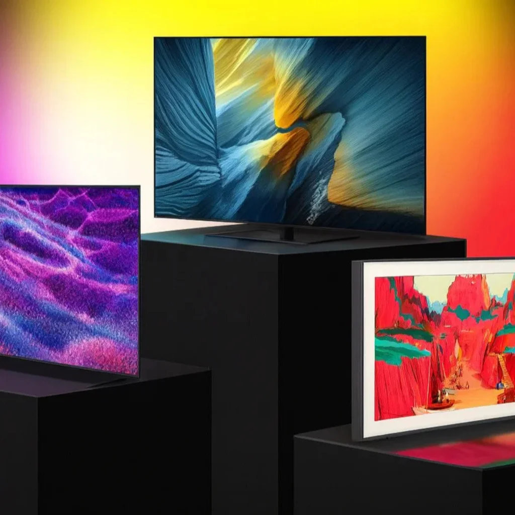 Samsung TV 2025 Comparison QLED vs OLED vs Neo QLED