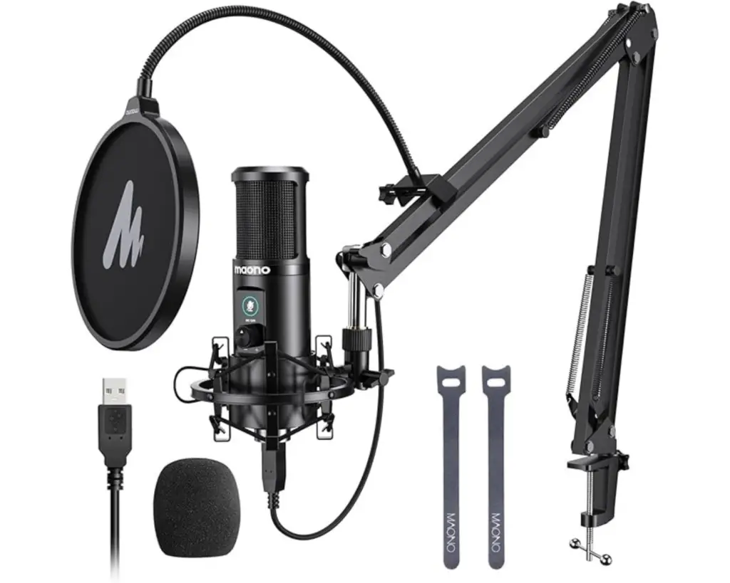 MAONO USB Recording Microphone Kit