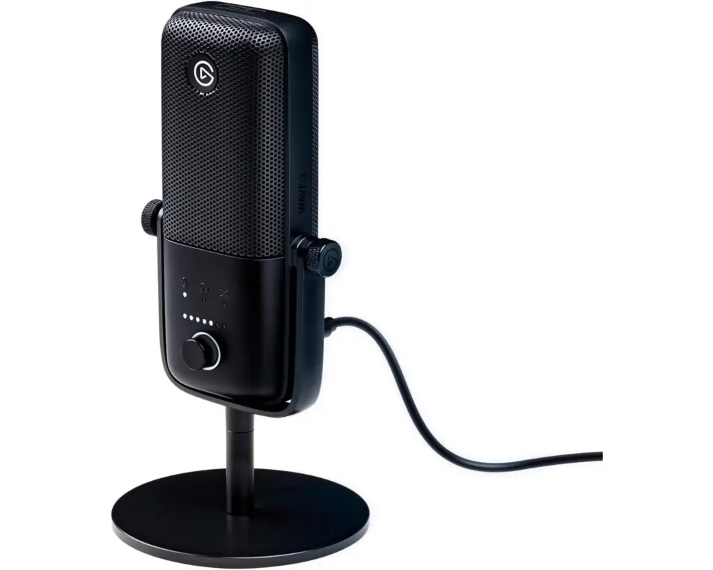 Elgato Wave:3 - Premium Studio Quality USB Condenser Microphone