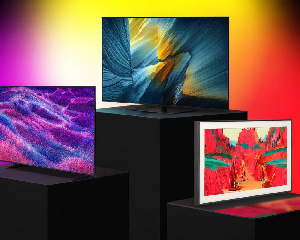Samsung TV 2025 Comparison QLED vs OLED vs Neo QLED