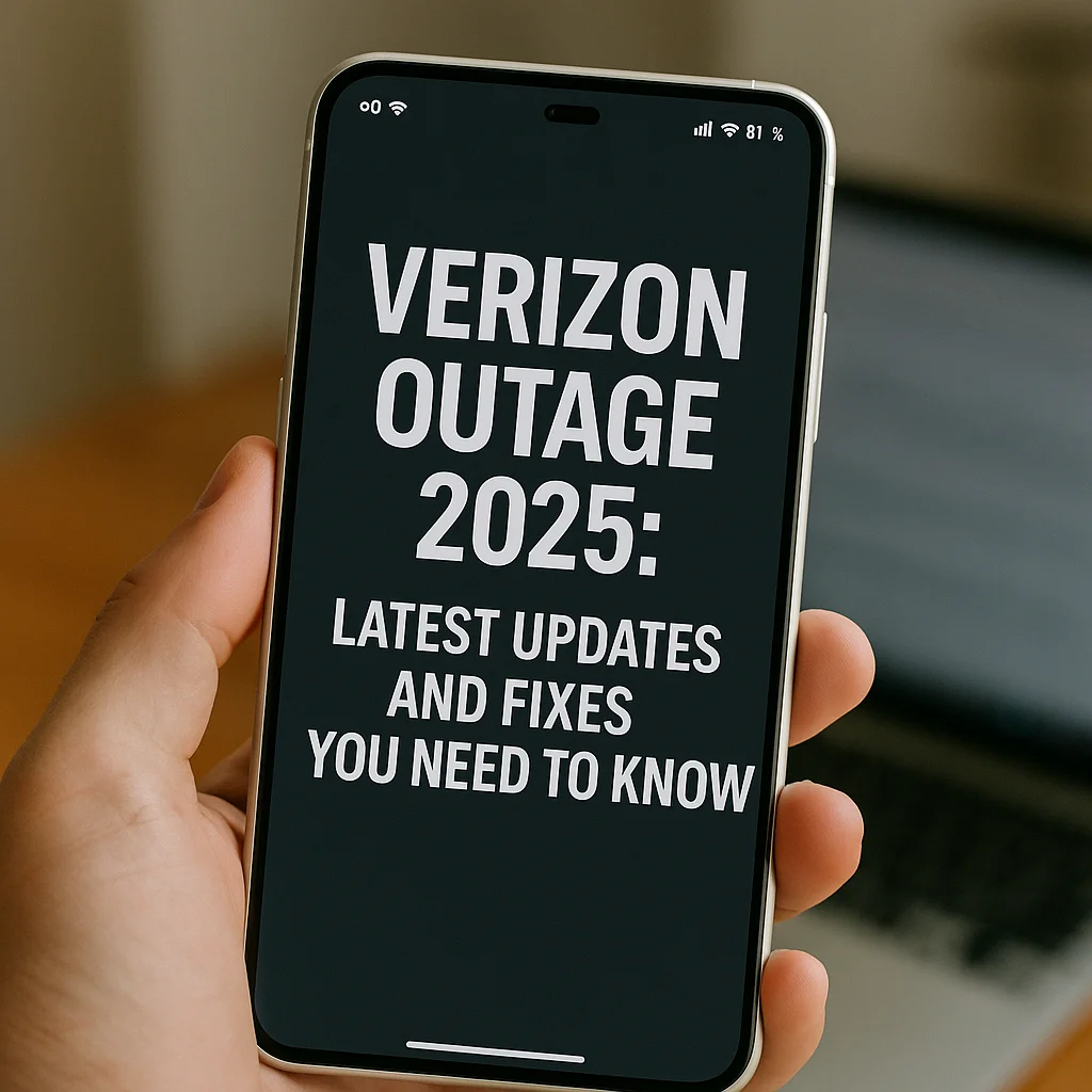 Verizon Outage 2025: Latest Updates and Fixes You Need to Know