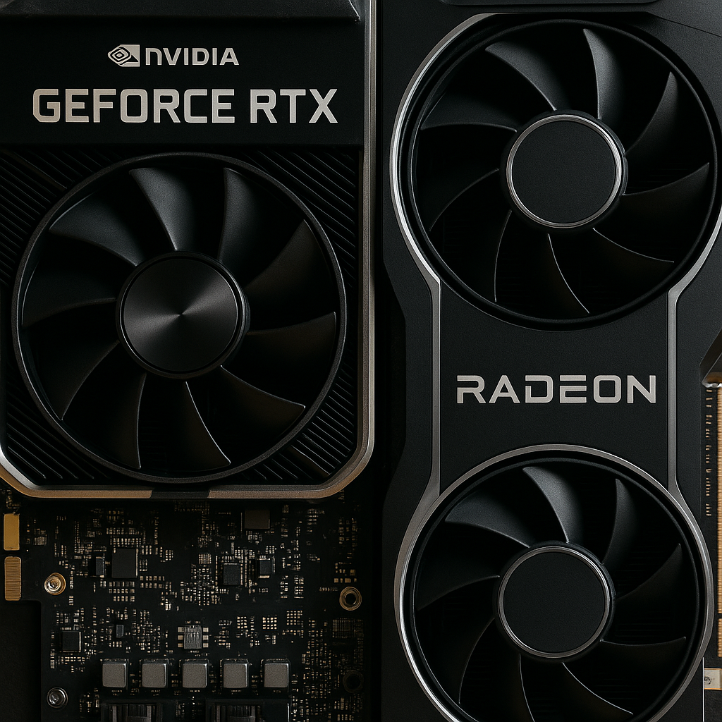 Nvidia AMD Chip Comparison 2025: Which One Should You Choose for Gaming & AI?