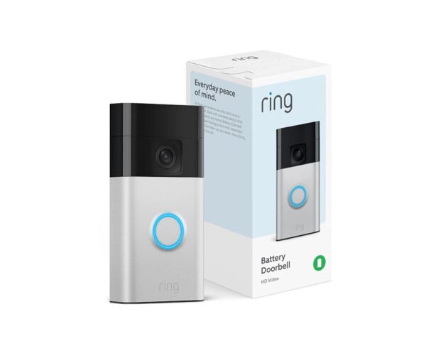 Home Security Ring Camera