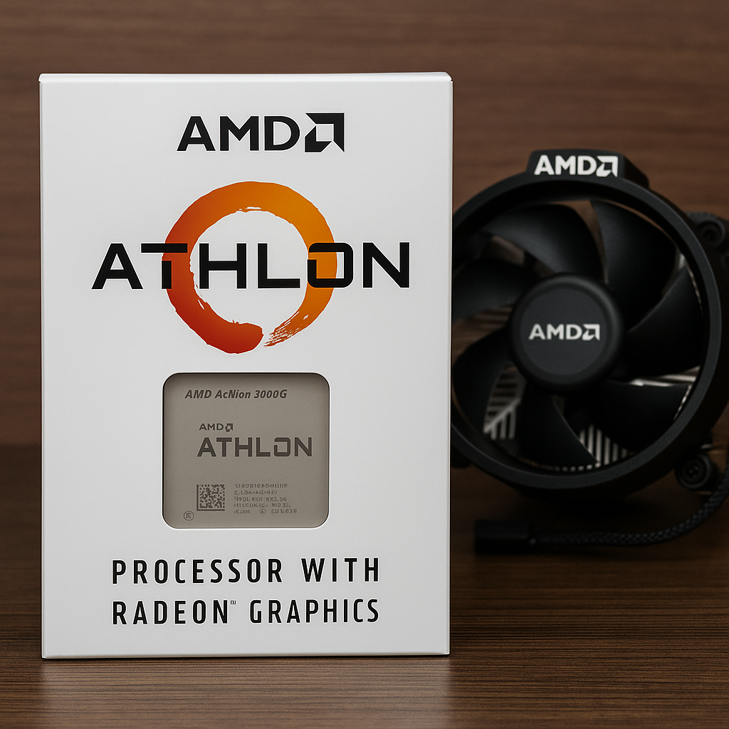 AMD Athlon 3000G Relaunch 2025 – Best Budget CPU for Just $40