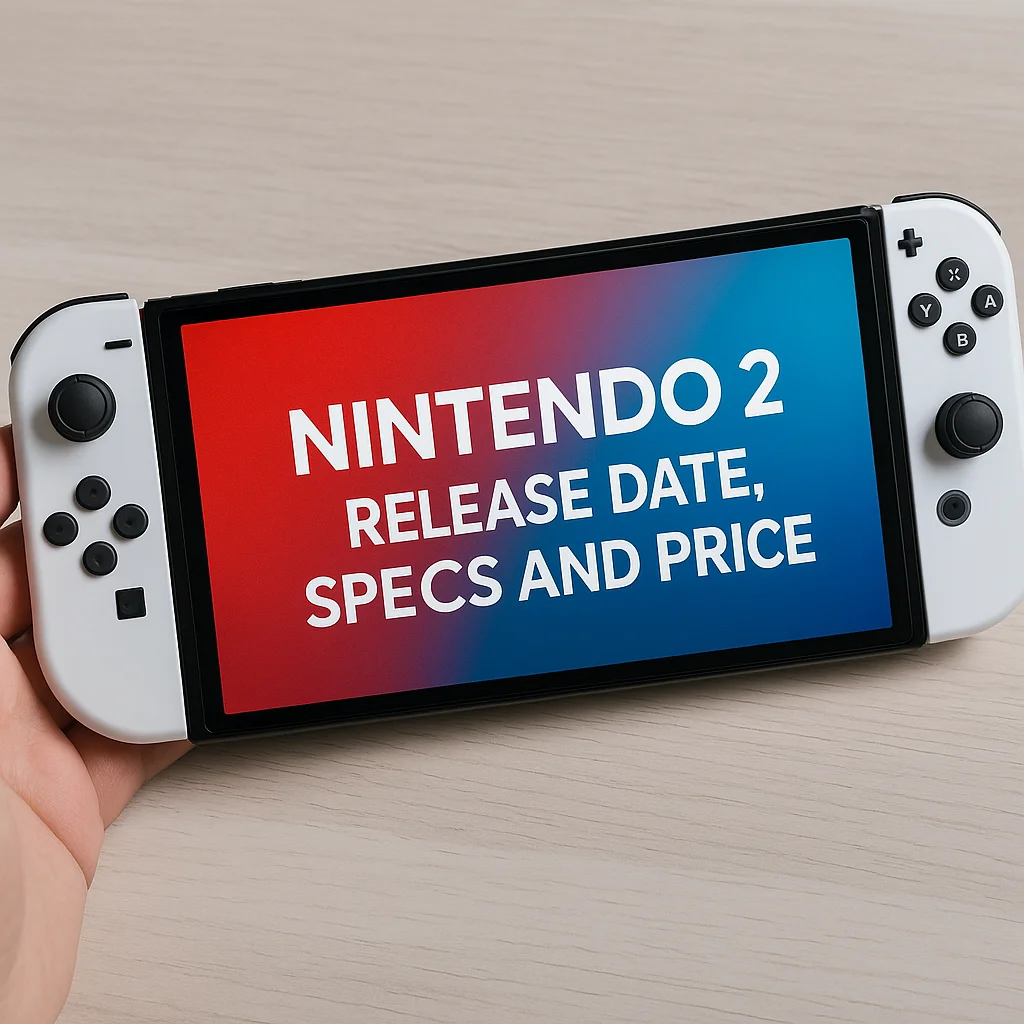 Nintendo Switch 2 Release Date, Specs and Price – Everything We Know