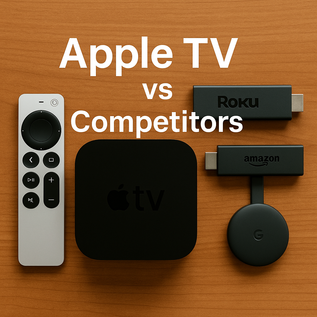 Apple TV vs Competitors: Why It’s the Top Streaming Device Worldwide