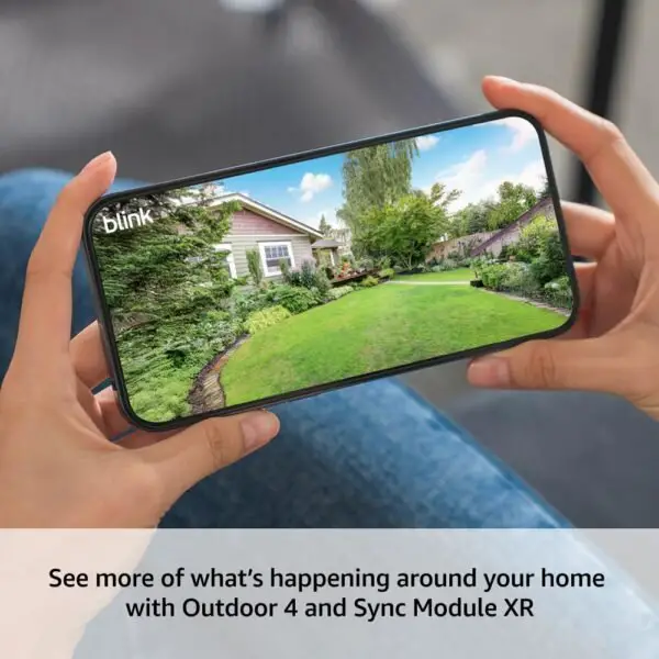 Blink Outdoor 4 XR (newest model)