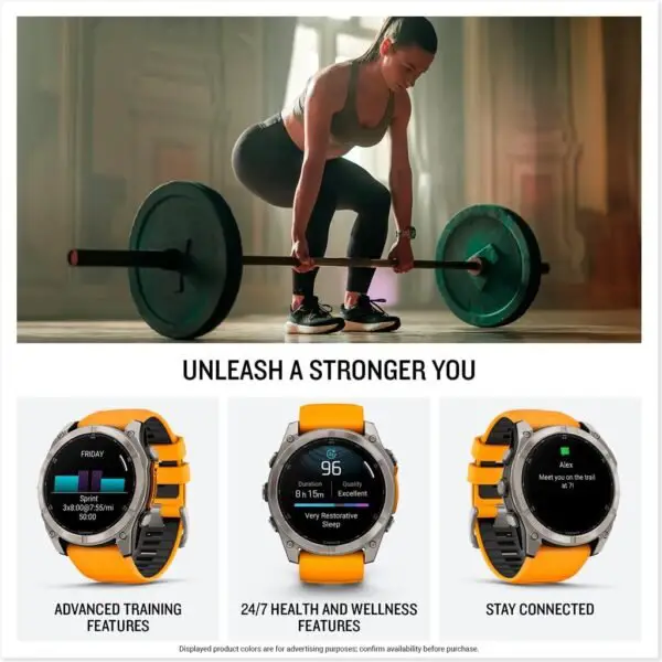 Garmin Fenix 8 Pro MicroLED: Expected Release Date, Specs & Price