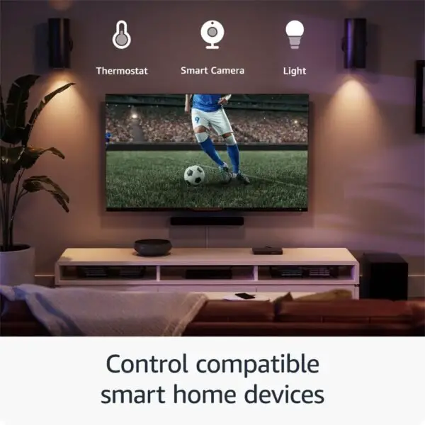 Amazon Fire TV Stick 4K (newest model) with AI-powered