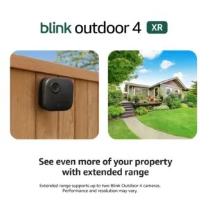 Blink Outdoor 4 XR (newest model)