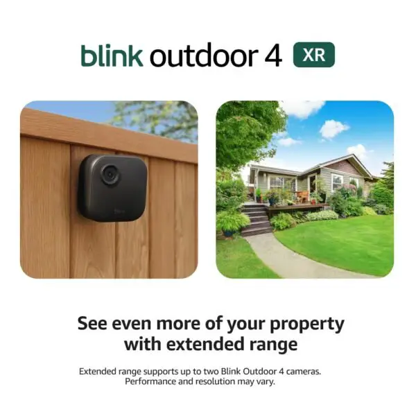 Blink Outdoor 4 XR (newest model)