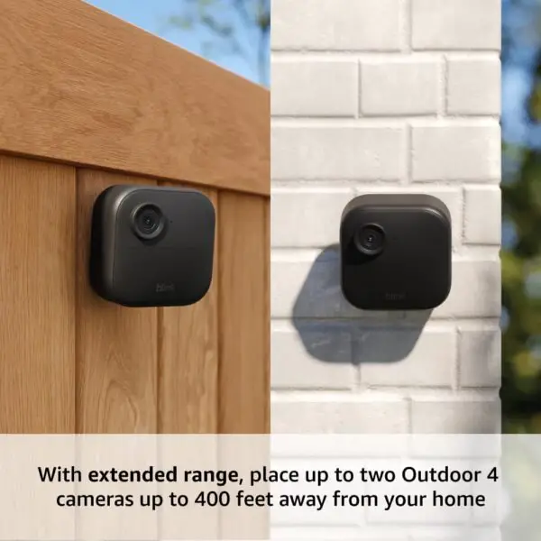 Blink Outdoor 4 XR (newest model)