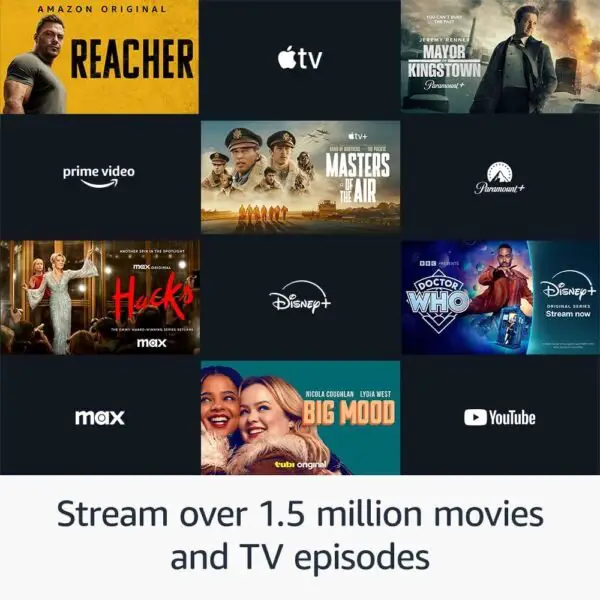 Amazon Fire TV Stick 4K (newest model) with AI-powered