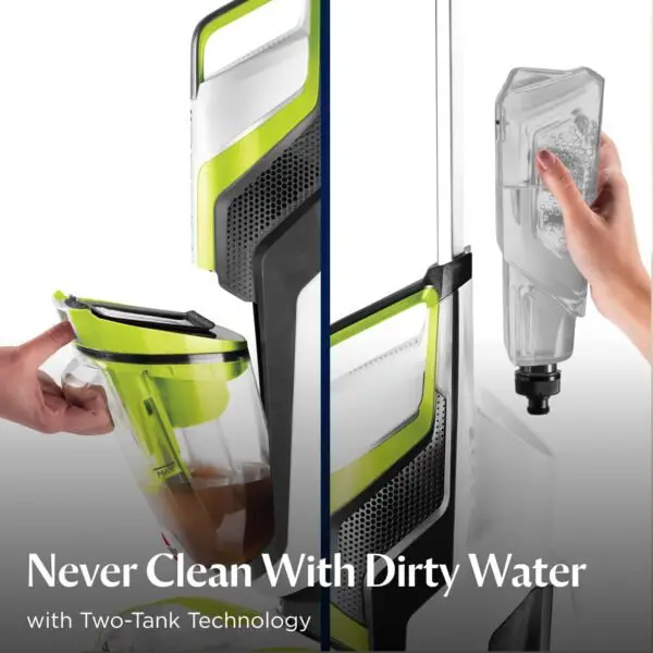 BISSELL Crosswave Turbo Vacuum Mop