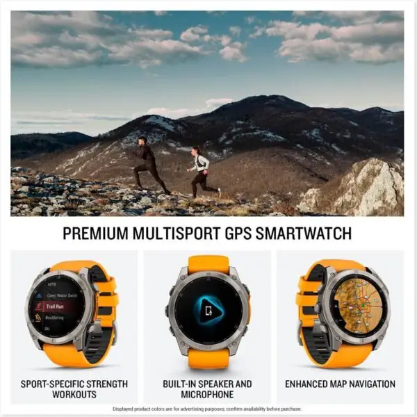 Garmin Fenix 8 Pro MicroLED: Expected Release Date, Specs & Price