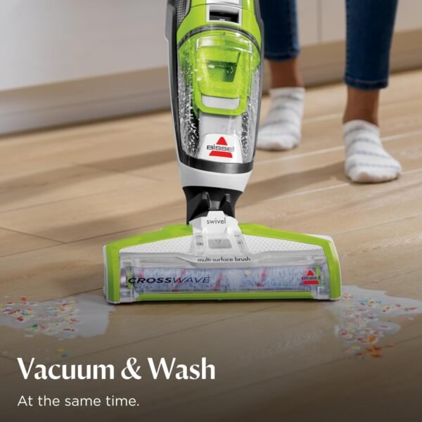 BISSELL Crosswave Turbo Vacuum Mop