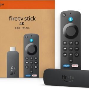 Amazon Fire TV Stick 4K (newest model) with AI-powered