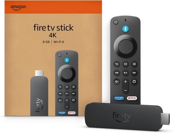 Amazon Fire TV Stick 4K (newest model) with AI-powered