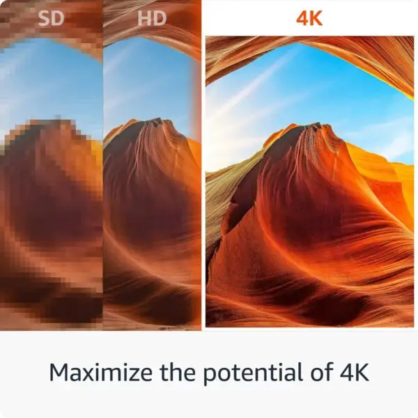Amazon Fire TV Stick 4K (newest model) with AI-powered