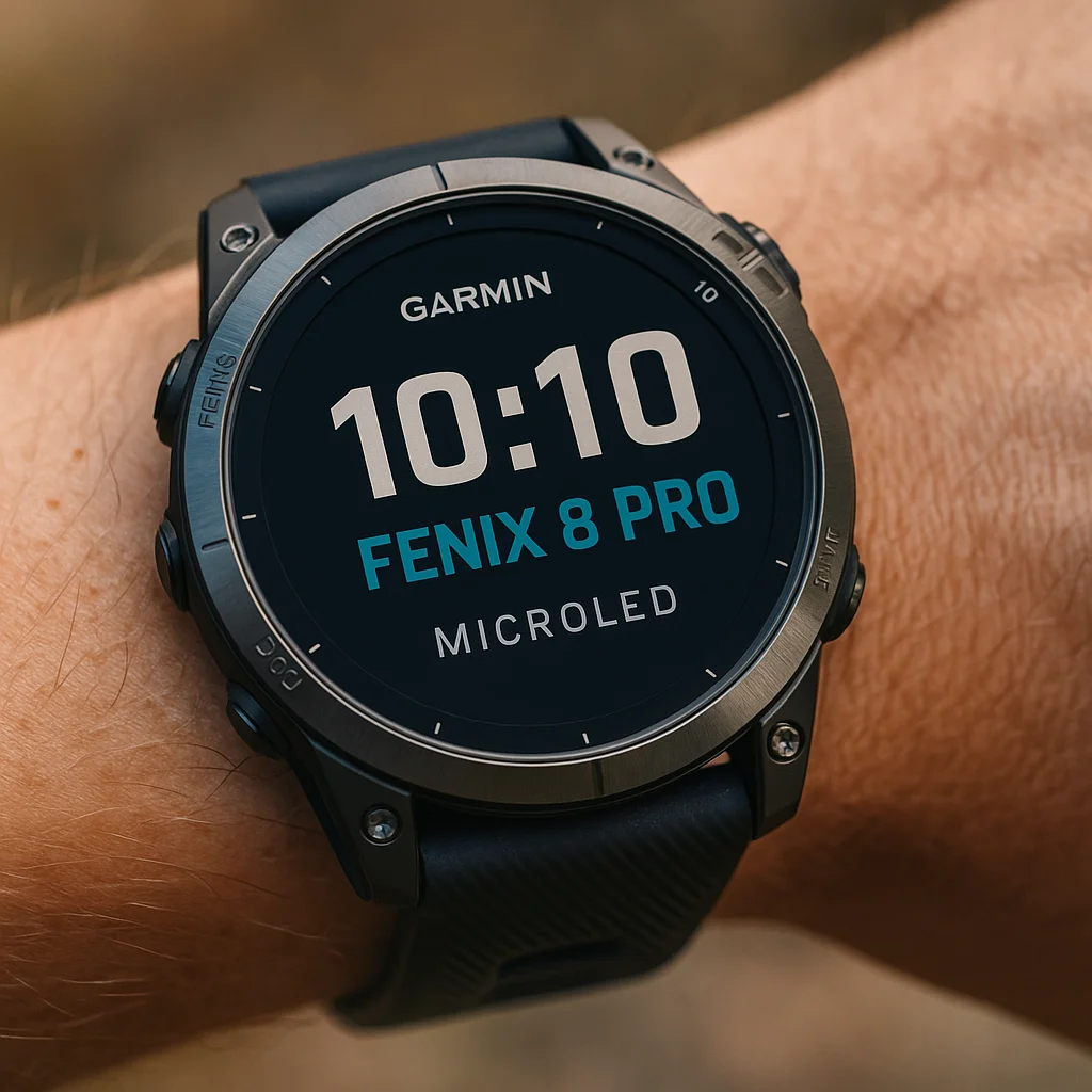 Garmin Fenix 8 Pro MicroLED: Expected Release Date, Specs & Price