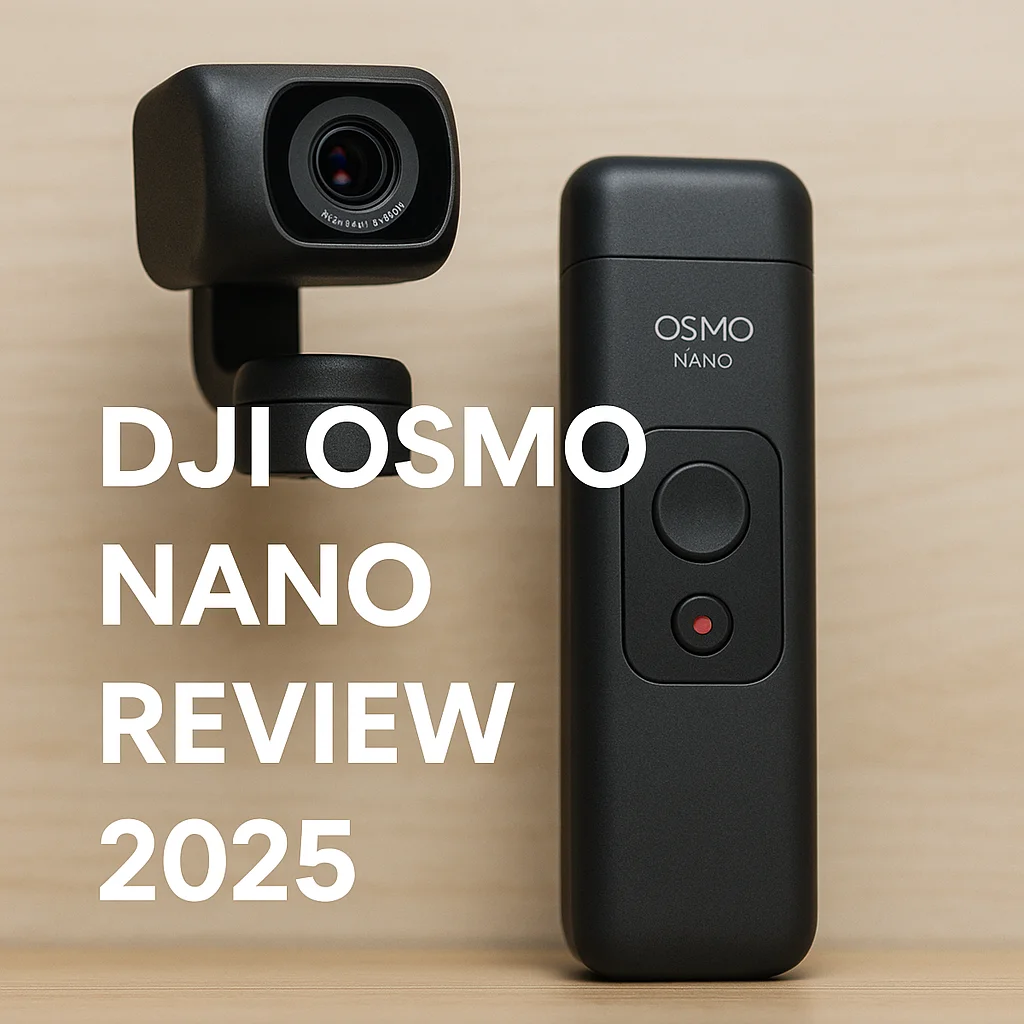 DJI Osmo Nano Review 2025 – Best Compact Gimbal for Smartphones Worldwide