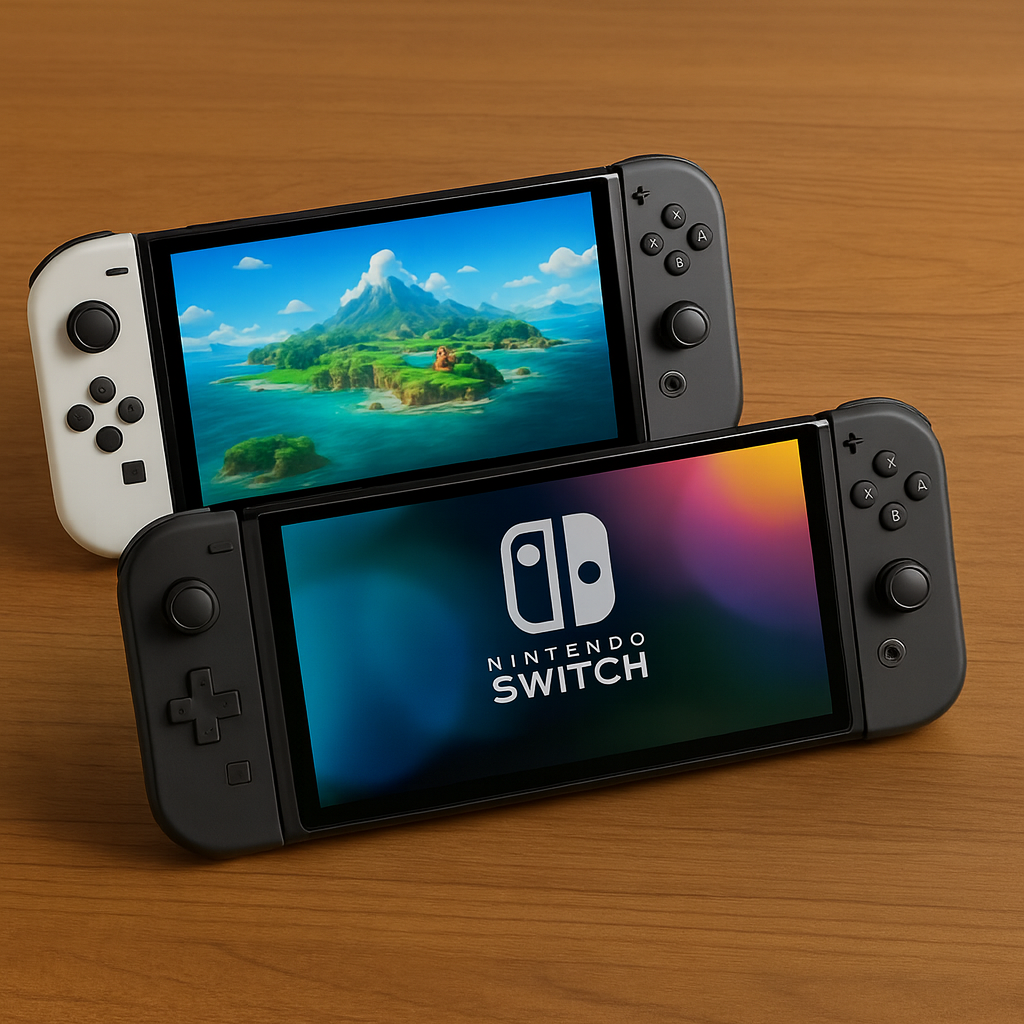 Nintendo Switch 2 vs Switch OLED: Biggest Upgrades in 2025