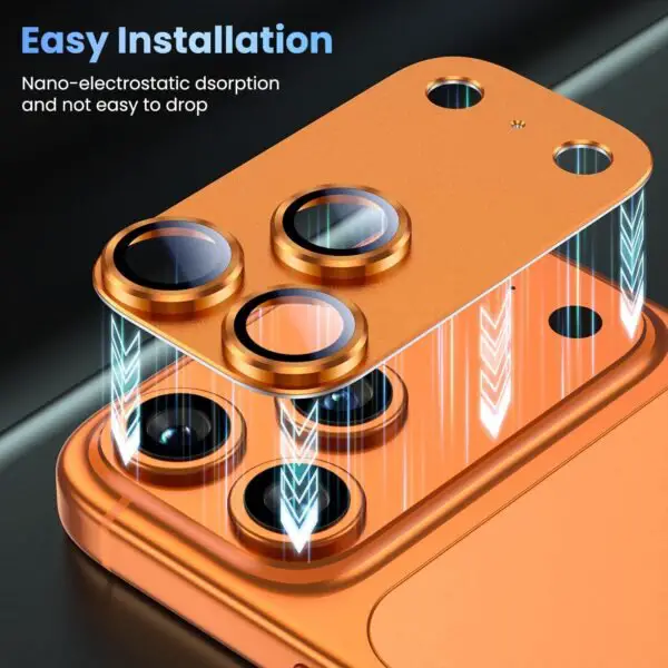 iPhone 17 Pro Max Camera Lens Protector