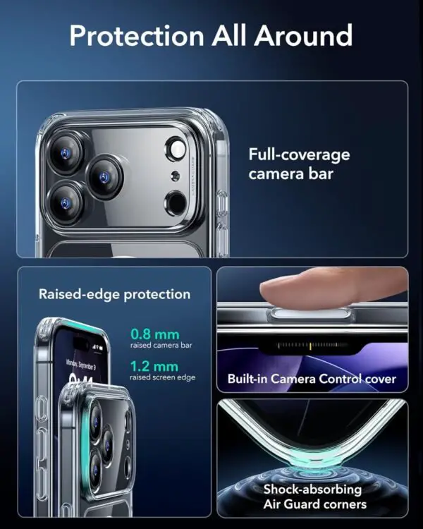 ESR for iPhone 17 Pro Max Case