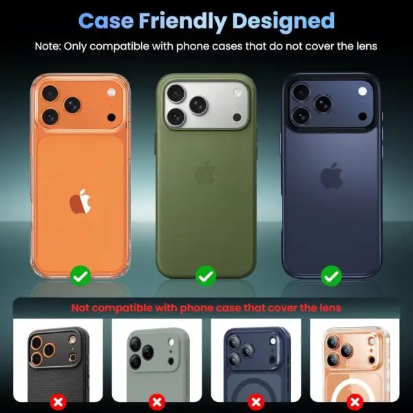 iPhone 17 Pro Max Camera Lens Protector