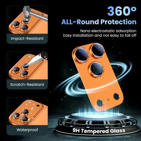 iPhone 17 Pro Max Camera Lens Protector