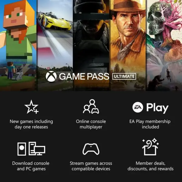 Xbox Game Pass Ultimate