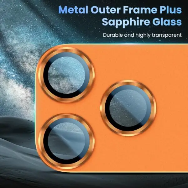 iPhone 17 Pro Max Camera Lens Protector
