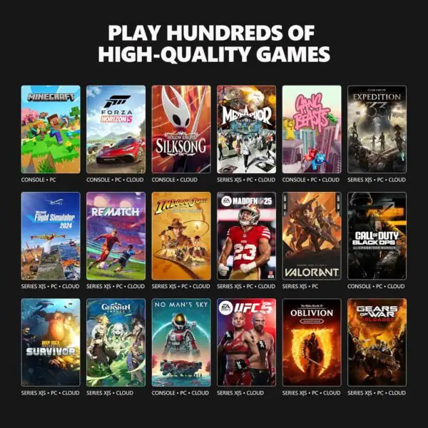 Xbox Game Pass Ultimate